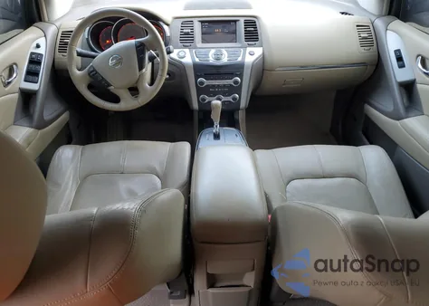 2009 Nissan Murano S z USA, uszkodzony, nr VIN JN8AZ18W99W204237